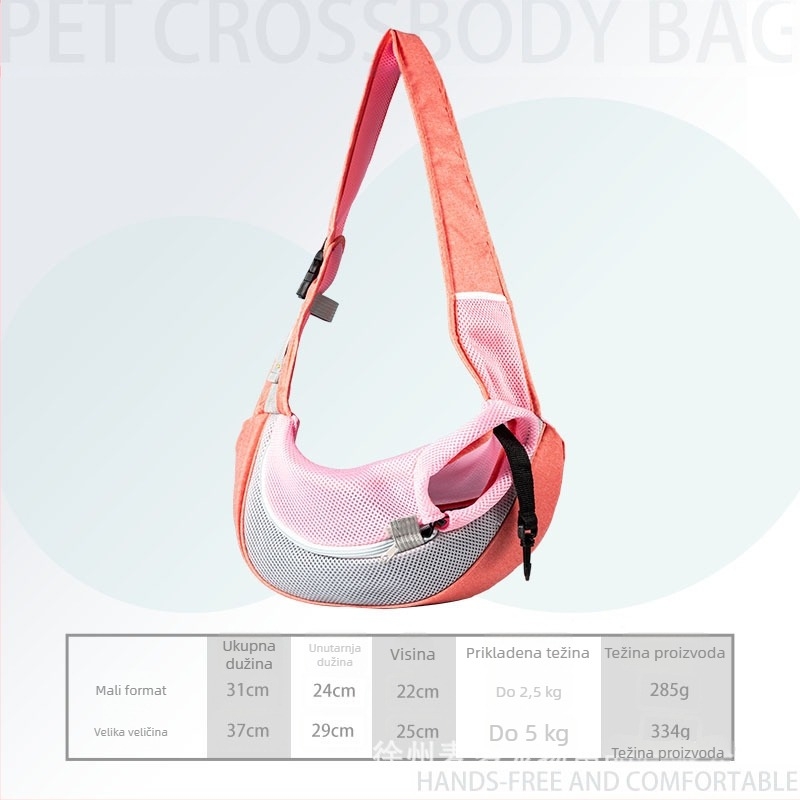 Maiduo prijenosna torba za kućne ljubimce za mačke i manje pse – PP materijal, porijeklo Jiangsu, pogodno za 3–5 kg