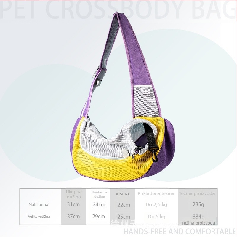 Maiduo prijenosna torba za kućne ljubimce za mačke i manje pse – PP materijal, porijeklo Jiangsu, pogodno za 3–5 kg