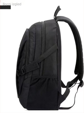 Unisex školski ruksak, kapacitet 20–35 L, za 15-inčni prijenosnik, Oxford materijal, naramenice s zračnim jastukom