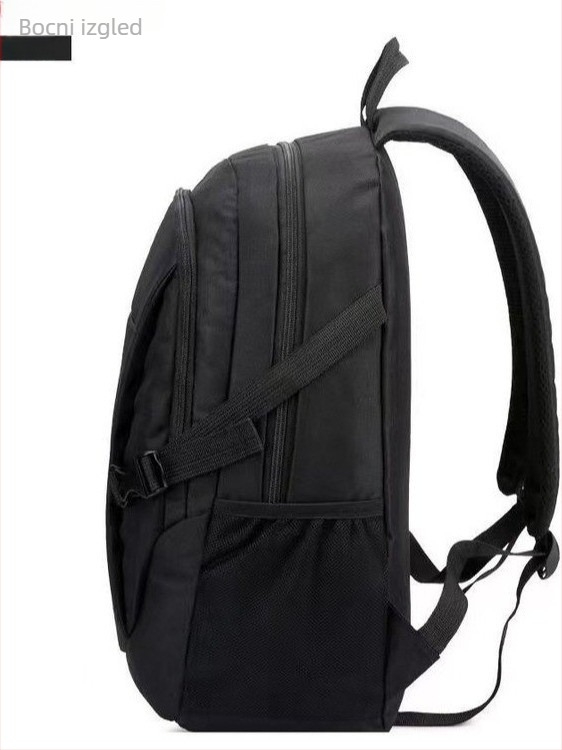 Unisex školski ruksak, kapacitet 20–35 L, za 15-inčni prijenosnik, Oxford materijal, naramenice s zračnim jastukom