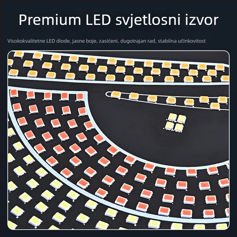 Univerzalna moto svjetla za ploču s upozoravajućim trokutastim očima đavla, treptanje, 10W, 5V, 2A, ugradnja na prednji branik/prednji poklopac, ambijentalno svjetlo