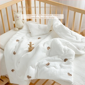 Dječja deka – 100% pamuk, punjenje poliester, sve sezone, za djecu do 14 godina