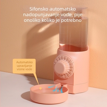 Automatska viseća posuda za vodu za pse i mačke, ABS materijal, veliki kapacitet