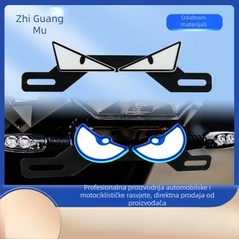 Motocikl LED stražnje svjetlo, 8W, 12V, LED, 20000 lm, Model 001