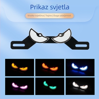 Motocikl LED stražnje svjetlo, 8W, 12V, LED, 20000 lm, Model 001