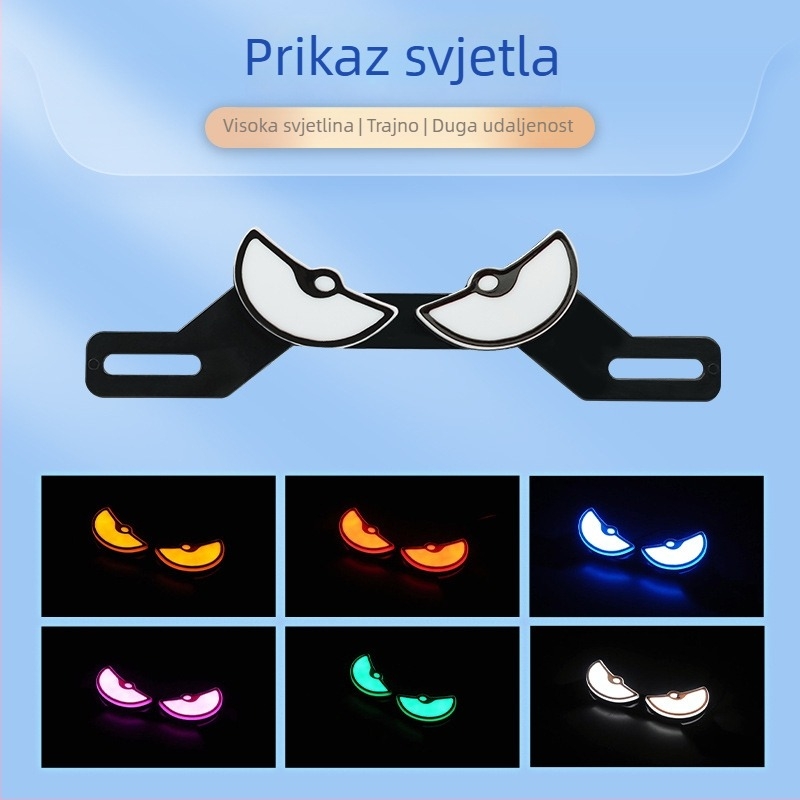 Motocikl LED stražnje svjetlo, 8W, 12V, LED, 20000 lm, Model 001