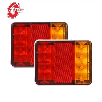 LED stražnje svjetlo za kamione i poljoprivredna vozila, 20W, univerzalno 12/24/12-80V, 6000K, vijek trajanja ≥50 000 h