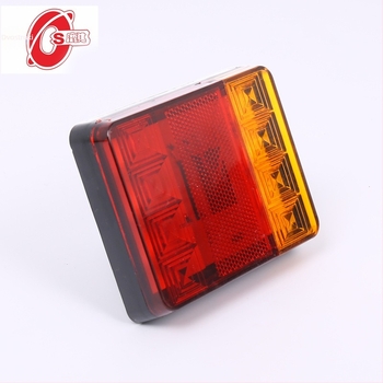 LED stražnje svjetlo za kamione i poljoprivredna vozila, 20W, univerzalno 12/24/12-80V, 6000K, vijek trajanja ≥50 000 h