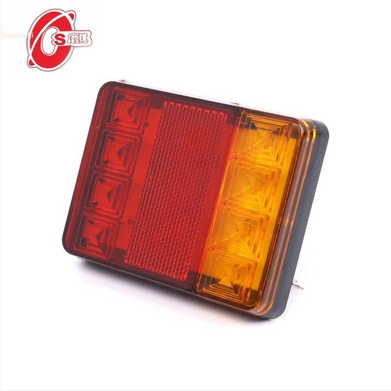 LED stražnje svjetlo za kamione i poljoprivredna vozila, 20W, univerzalno 12/24/12-80V, 6000K, vijek trajanja ≥50 000 h