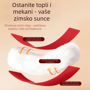 Dječji prsluk za jesen i zimu, vanjski materijal 100% pamuk s podstavom i punjenjem poliesterom, kineskog stila kardigan, pogodna za dob 0–1 godina, Sigurnosna razina A