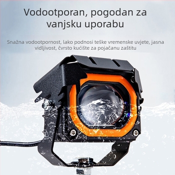 LED spot svjetlo za auto IP67, 12-80V, 30W, 3000–6500 lm