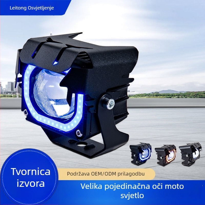 LED spot svjetlo za auto IP67, 12-80V, 30W, 3000–6500 lm