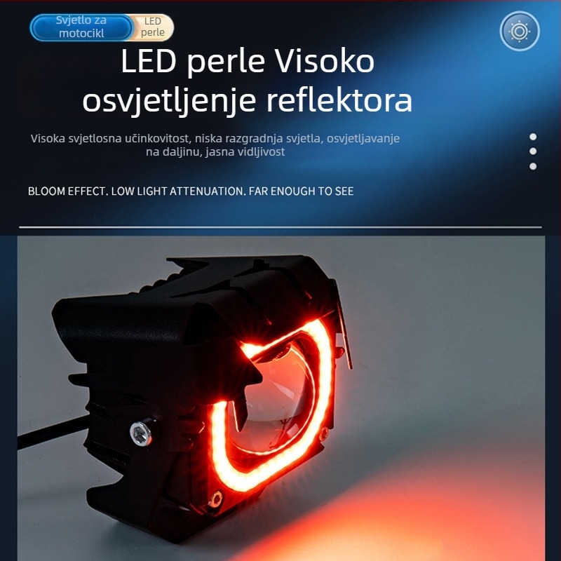 LED spot svjetlo za auto IP67, 12-80V, 30W, 3000–6500 lm