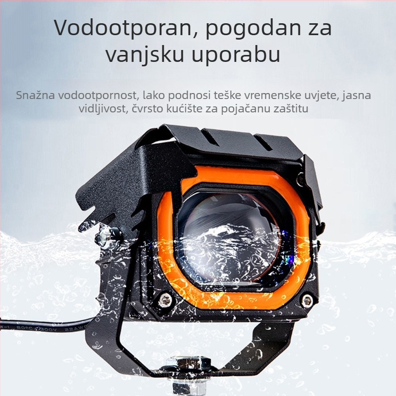 LED spot svjetlo za auto IP67, 12-80V, 30W, 3000–6500 lm