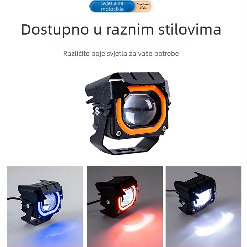 LED spot svjetlo za auto IP67, 12-80V, 30W, 3000–6500 lm
