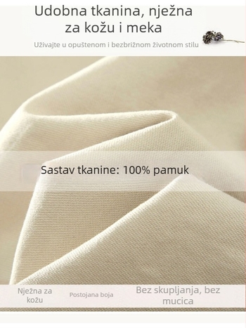 Jakna u japanskom retro stilu, 100% pamuk, rever ovratnik, opušten kroj, dugi rukavi