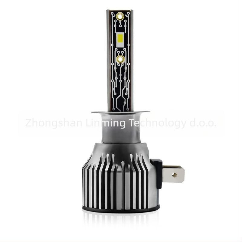 LED automobilska LED far plug-in za H1/H4/H7, s integriranim visokim i niskim snopom, tijelo od avionskog aluminija, napajanje 10-32V