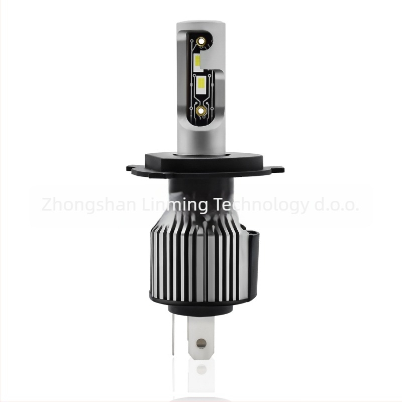 LED automobilska LED far plug-in za H1/H4/H7, s integriranim visokim i niskim snopom, tijelo od avionskog aluminija, napajanje 10-32V