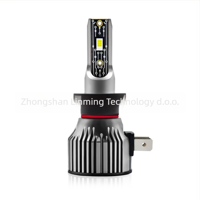 LED automobilska LED far plug-in za H1/H4/H7, s integriranim visokim i niskim snopom, tijelo od avionskog aluminija, napajanje 10-32V