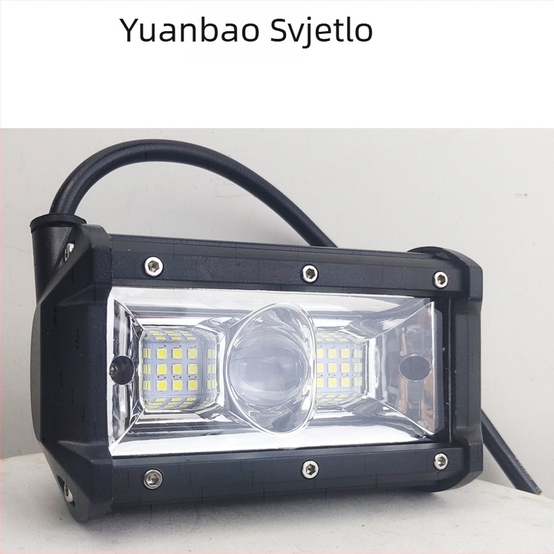 LED višefunkcionalno krovno svjetlo za vozila (72 LED, 3000 lm, 12 V DC, IP67, aluminijsko kućište)