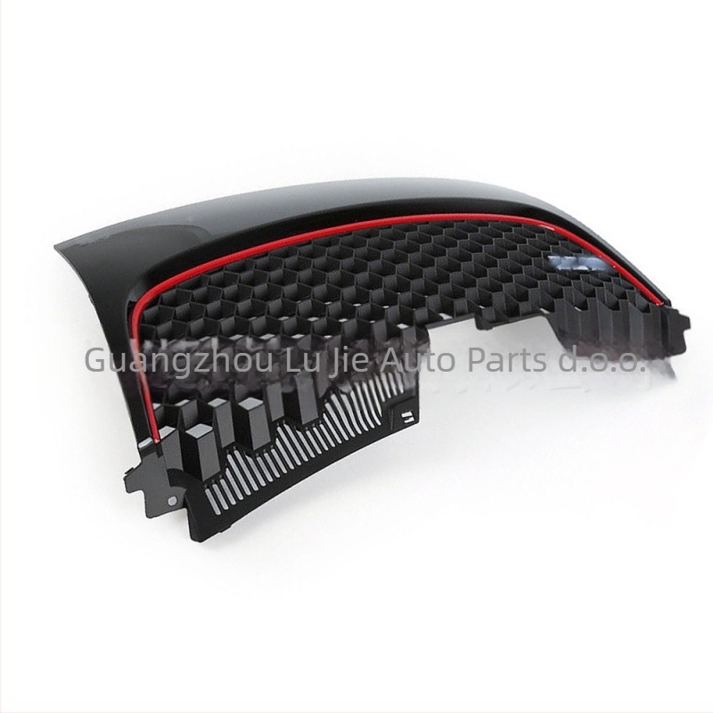 Prednja rešetka za VW Jetta MK5 / Golf 5 GTI 2006-2009, ABS plast, montaža na branik, težina 1670 g
