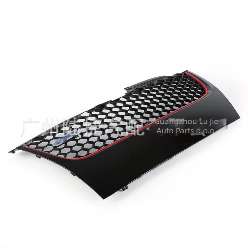 Prednja rešetka za VW Jetta MK5 / Golf 5 GTI 2006-2009, ABS plast, montaža na branik, težina 1670 g