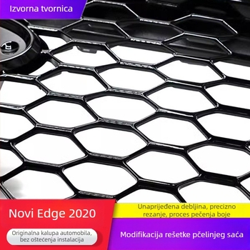Ford Edge 2020 ST Sport rešetka s uzorkom pčelinjih ćelija, lakirana – ABS plast, montaža na branik, standardne dimenzije, težina 5 kg
