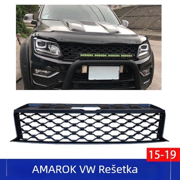 Prednja rešetka za Volkswagen Amarok – off-road modifikacija, ABS plastika, modeli 2015–2019, DUKE4WD