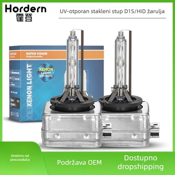 D1S/D1R/D1C HID Xenon žarulja za far – 35W, 12V, staklena cijev, univerzalno za 12V automobile