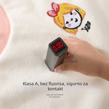 Dječji ručnik za lice i njegu usta, poliester 150D, jednostavno tkano, 80–100 g, višefunkcionalni ručnik.