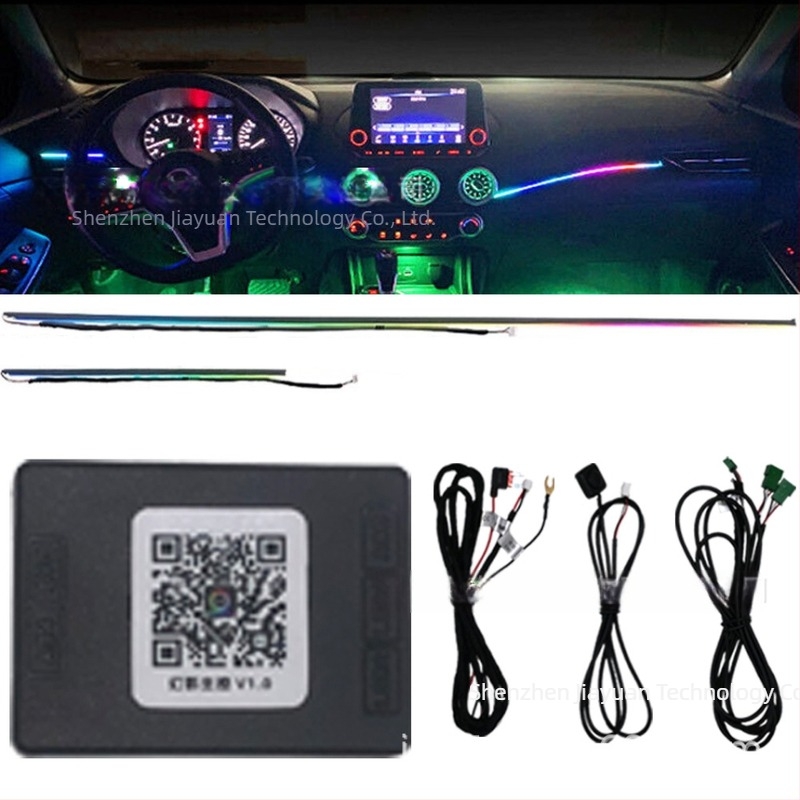 LED osvjetljenje instrument ploče - Atmosphere lamp, 12V, IP6, ABS