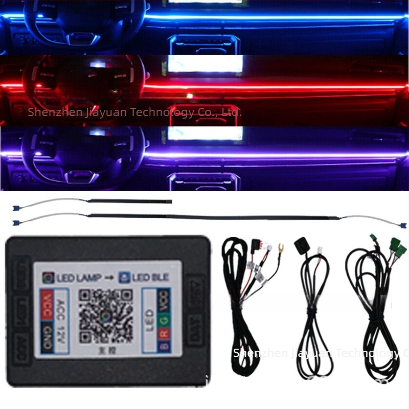 LED osvjetljenje instrument ploče - Atmosphere lamp, 12V, IP6, ABS