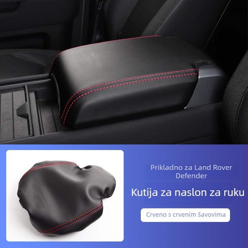 Poklopac za kutiju središnje konzole za Land Rover Defender (2020–2024) – sveobuhvatna zaštita interijera; kompatibilno s Defender 2020–2024; univerzalni adapter promjera volana