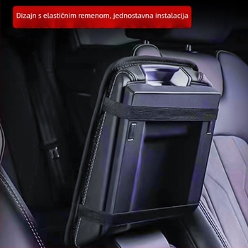 Univerzalna pliš podloška za središnji naslon za ruke automobila, Jinhuangda, kompatibilna s općim modelima