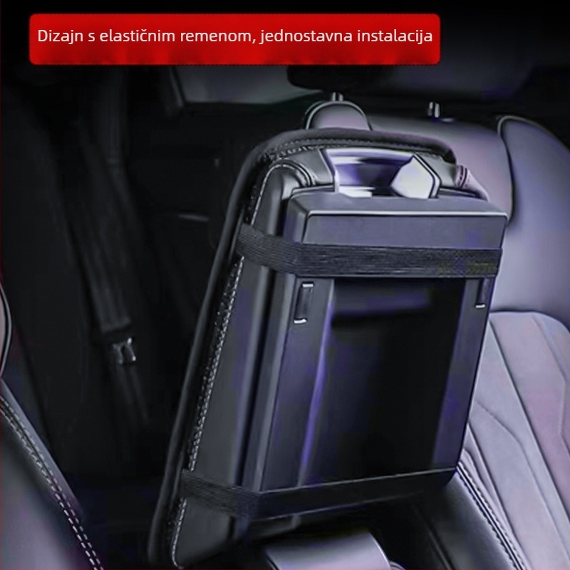 Univerzalna pliš podloška za središnji naslon za ruke automobila, Jinhuangda, kompatibilna s općim modelima