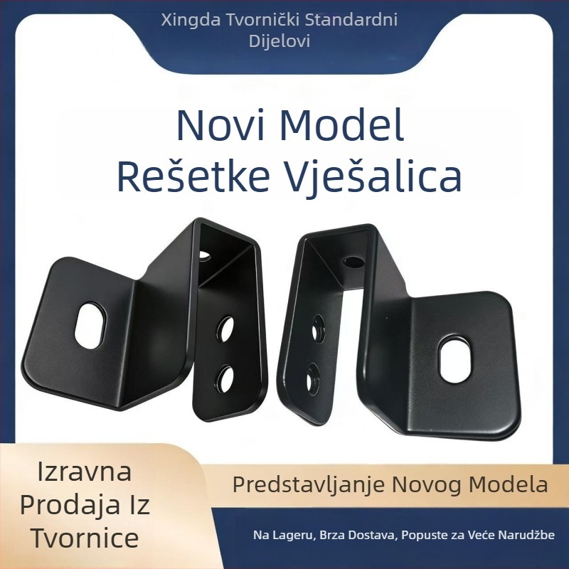 Čelični središnji nosač svjetla – univerzalna vozila, montaža u sredinu rešetke