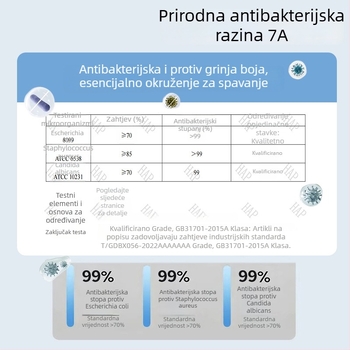 Bejbi ručnik od gaze od pamuka, kvadratnog oblika, 40 g, upijanje 0-5 s, jednostruko vlakno, mogućnost tiska logotipa