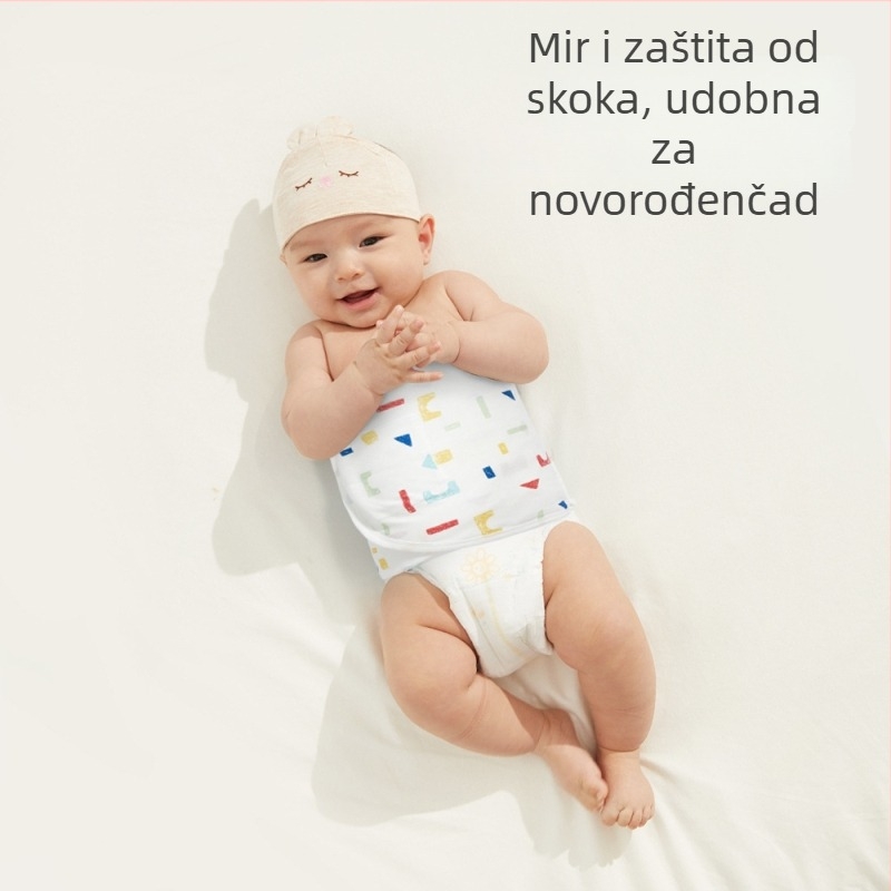 Wilberu Zavin za novorođenče od 100% pamuka, karikatura uzorak