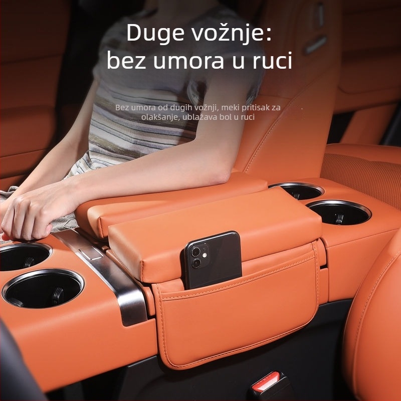 Uređena podloga za naslonjač s kožnim spremnikom za Ideal L7L8L9, Tenganda, Guangzhou, Unutarnja prilagodba