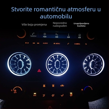 Ambijentalno svjetlo za 14. generaciju Nissan Altima – bežično upravljanje putem mini programa, PU materijal, ugrađena instalacija, kompatibilno s 14. generacijom Altima.