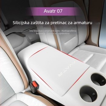 Zaštitni poklop naslona Avita 07, silikon unutrašnja dekoracija, zaštita od ogrebotina, autorizirana privatna marka