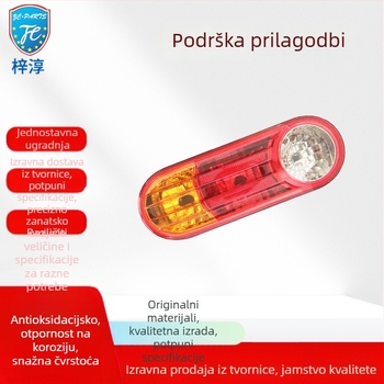 LED stražnje svjetlo sklop za Mercedes-Benz teški kamion — 8W, 24V, 350lm, 3000–6500K