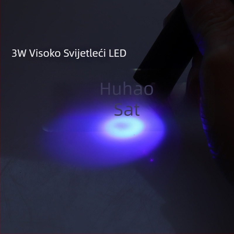 Alat za satove: UV svjetiljka za identifikaciju, provjeru luminescentnih perlica i očvršćavanje UV ljepila