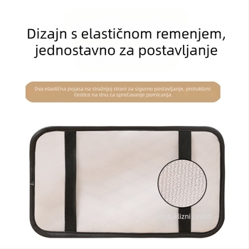 Kožni univerzalni naslon za ruku u automobilu — PU materijal, opća upotreba, prilagodba dostupna, marka: Druga, porijeklo Guangzhou