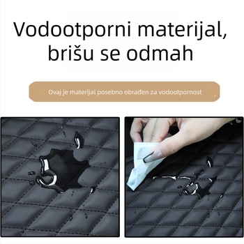 Kožni univerzalni naslon za ruku u automobilu — PU materijal, opća upotreba, prilagodba dostupna, marka: Druga, porijeklo Guangzhou