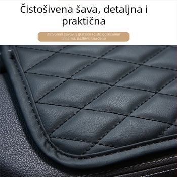 Kožni univerzalni naslon za ruku u automobilu — PU materijal, opća upotreba, prilagodba dostupna, marka: Druga, porijeklo Guangzhou