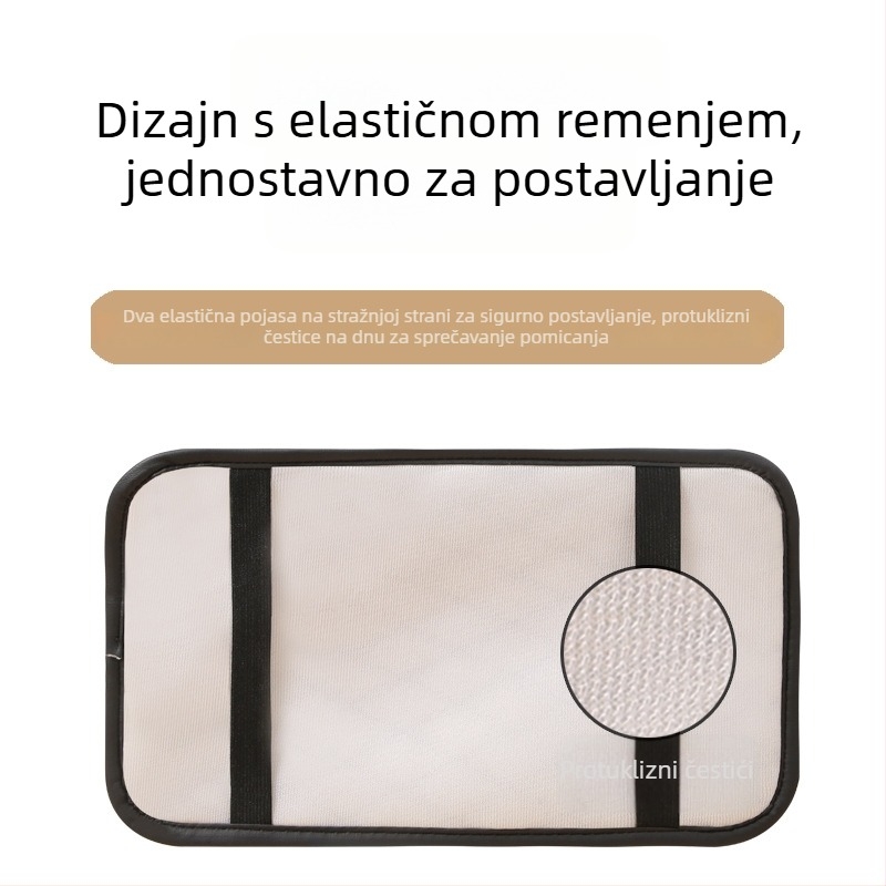 Kožni univerzalni naslon za ruku u automobilu — PU materijal, opća upotreba, prilagodba dostupna, marka: Druga, porijeklo Guangzhou