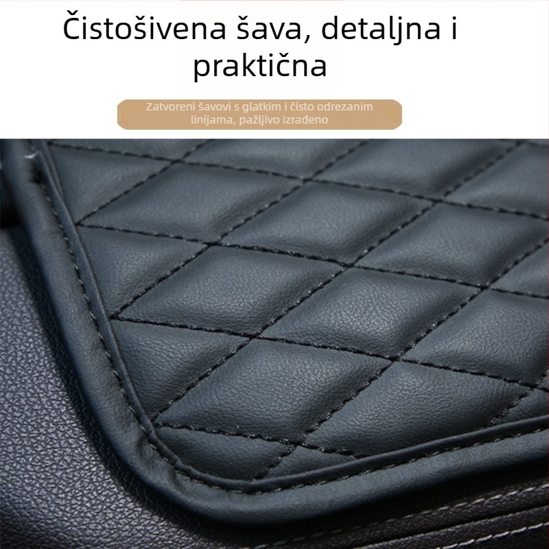 Kožni univerzalni naslon za ruku u automobilu — PU materijal, opća upotreba, prilagodba dostupna, marka: Druga, porijeklo Guangzhou