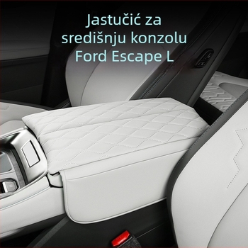 Podižni jastučić naslona za ruku s pjenom memorije za Ford Edge L, središnja zaštita interijera