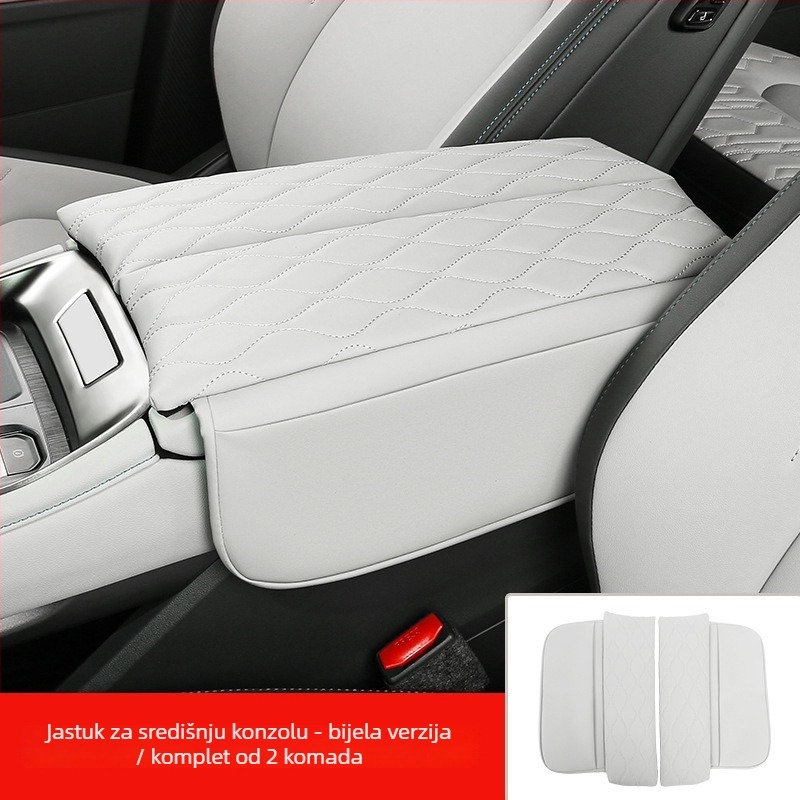 Podižni jastučić naslona za ruku s pjenom memorije za Ford Edge L, središnja zaštita interijera